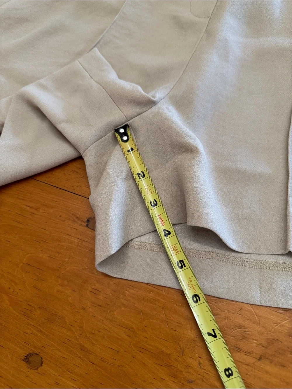 Spanx Crepe Shorts